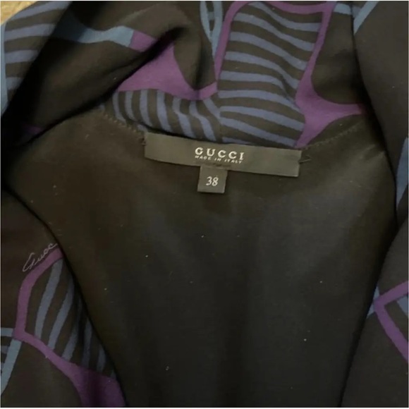 💜 Authentic silk Gucci dress - Picture 8 of 9